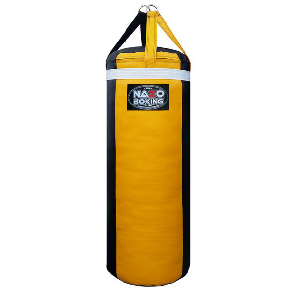 Nazo Boxing 4 FT XL 135LB Floyd Mayweather Style Punching Bag