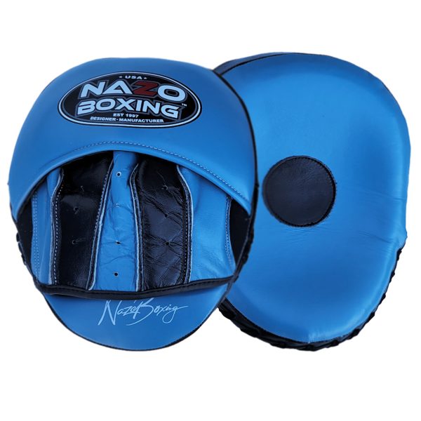 Nazo Boxing Leather Mitts