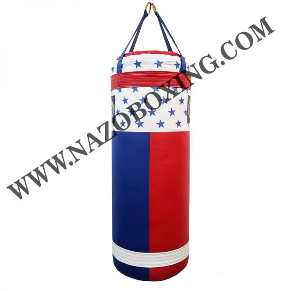 FILLED 135 lb[POUND luxury boxing heavy bag XL thick punching bag