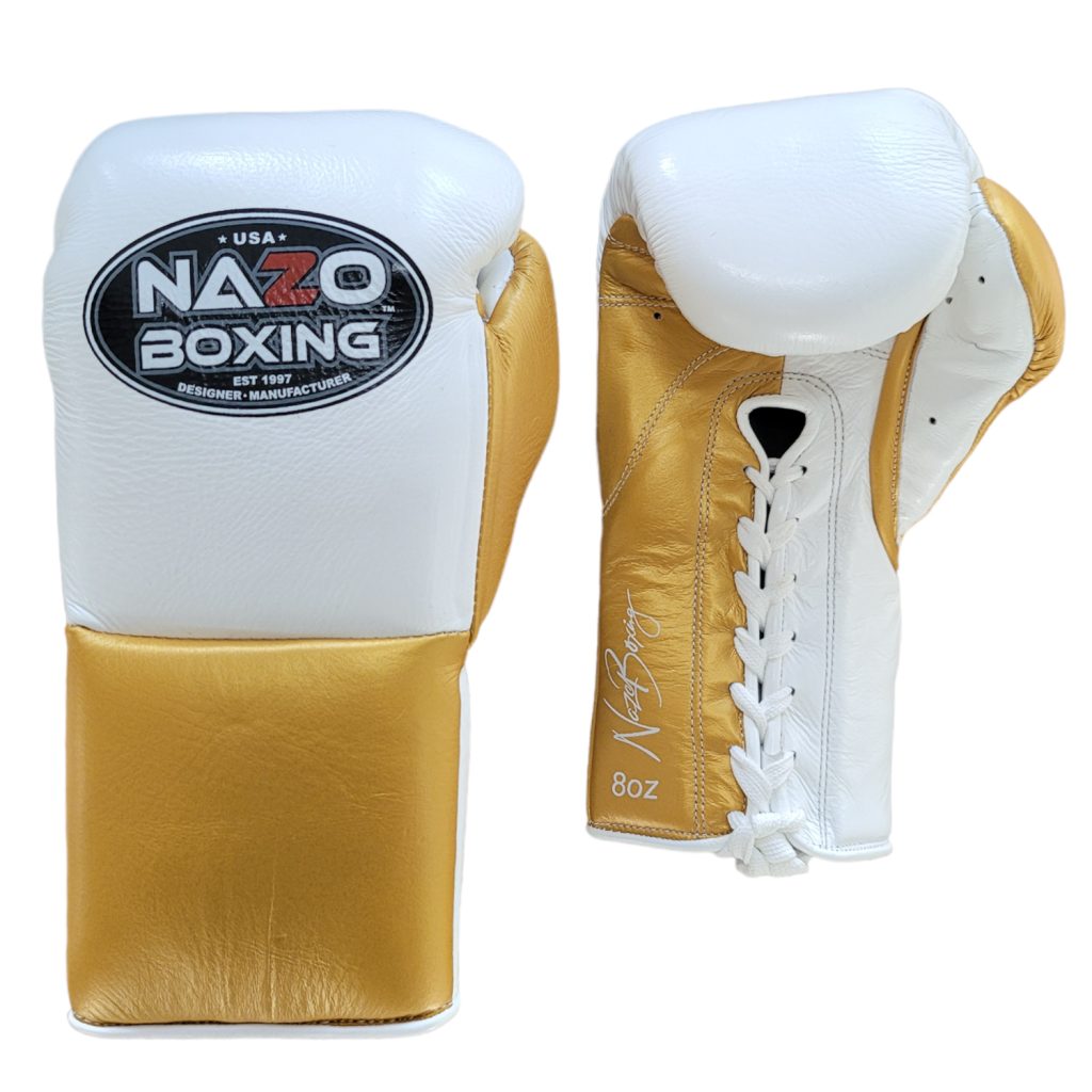Fight gloves 8oz nazo boxing csac approved