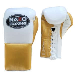 Leather Professional Fight Boxing Gloves
