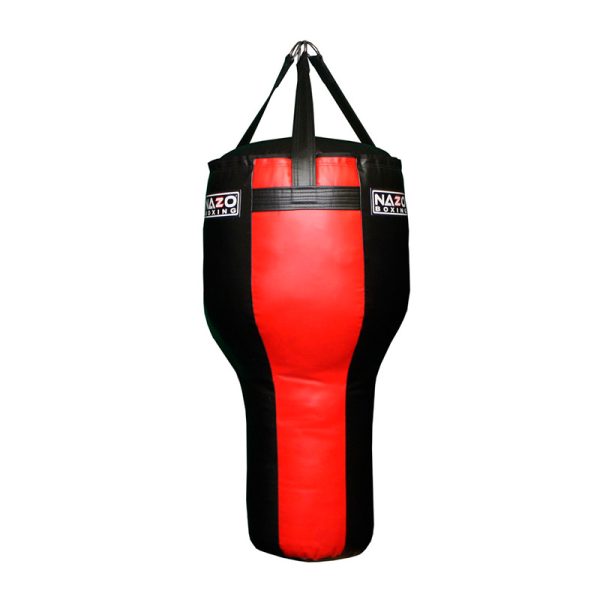 Angled Heavy Punching Bag Designed by Nazo Boxing