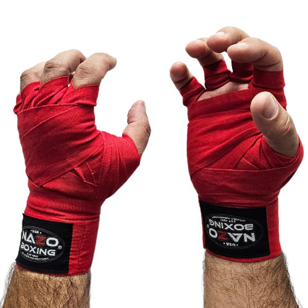 Nazo Boxing Hand Wrap Red