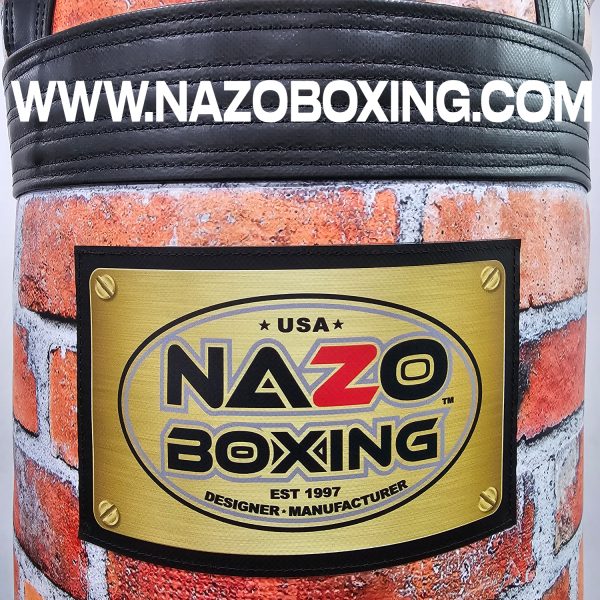 Nazo Boxing brick wall punching bag