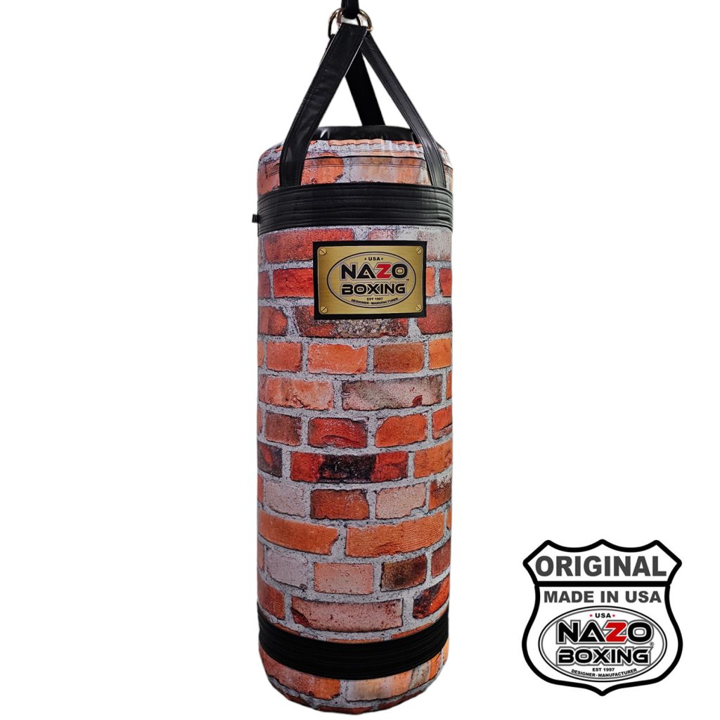 Nazo Boxing brick wall punching bag